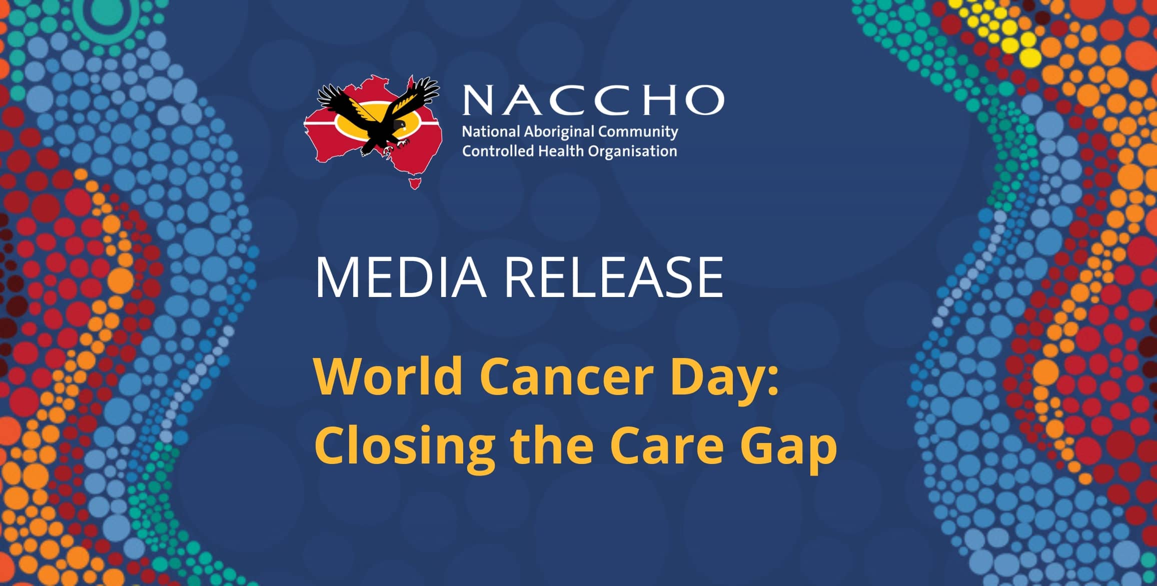 NACCHO Media Release - World Cancer Day 2023