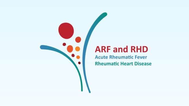 ARF and RHD logo - image tile