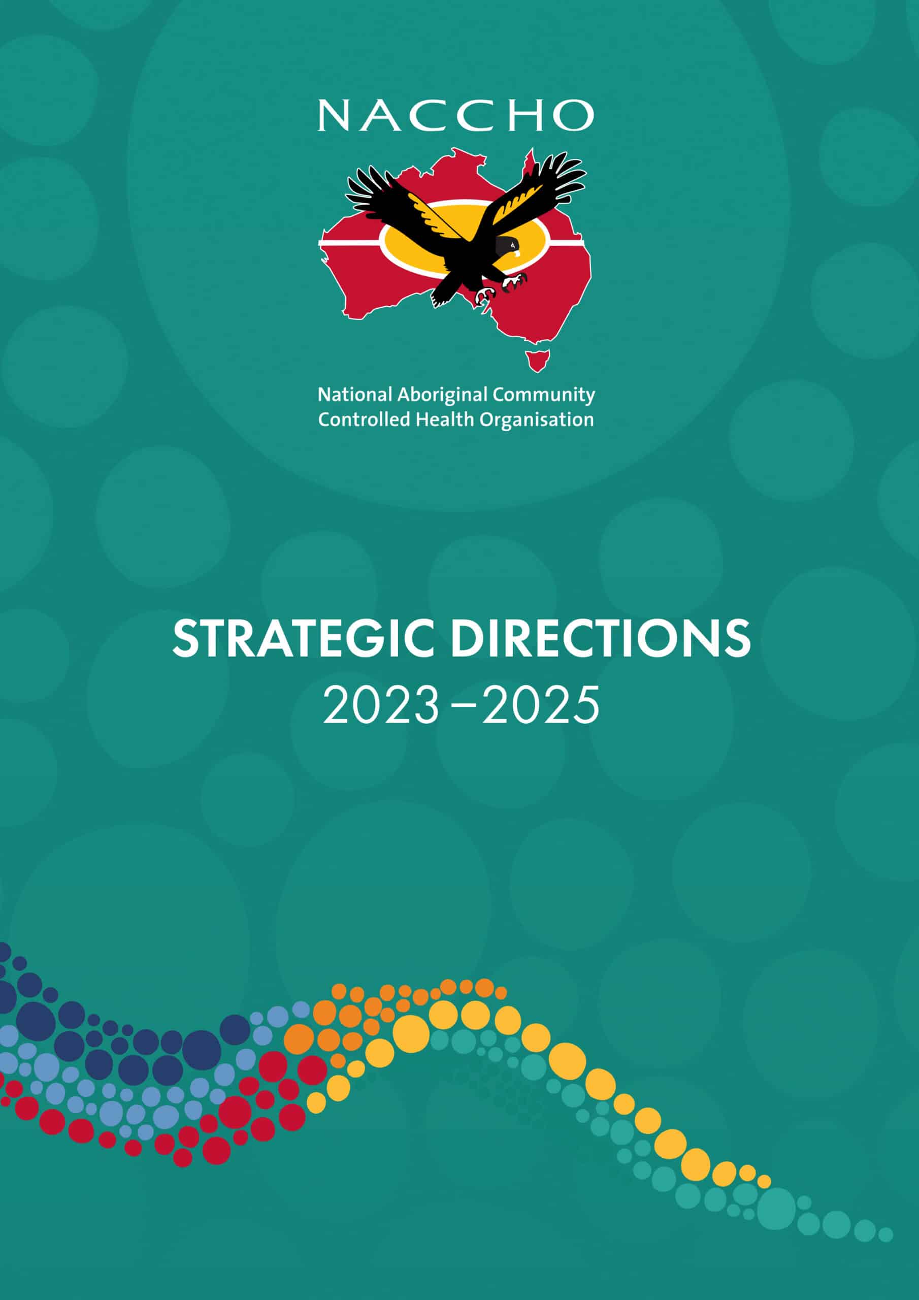 NACCHO Strategic Directions 2023-2025_Cover image