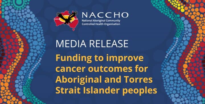 NACCHO Media Release - Cancer Funding