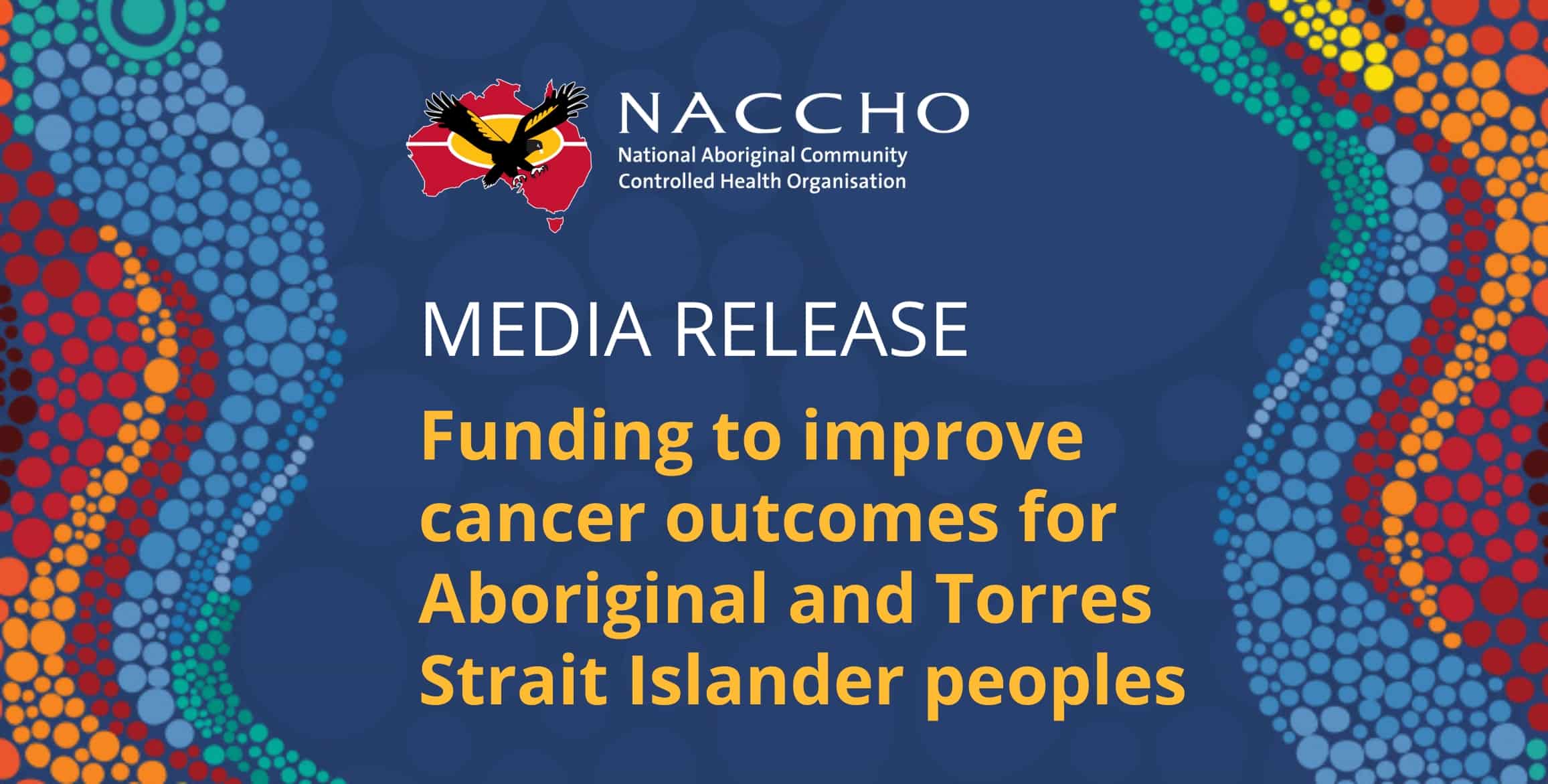 NACCHO Media Release - Cancer Funding