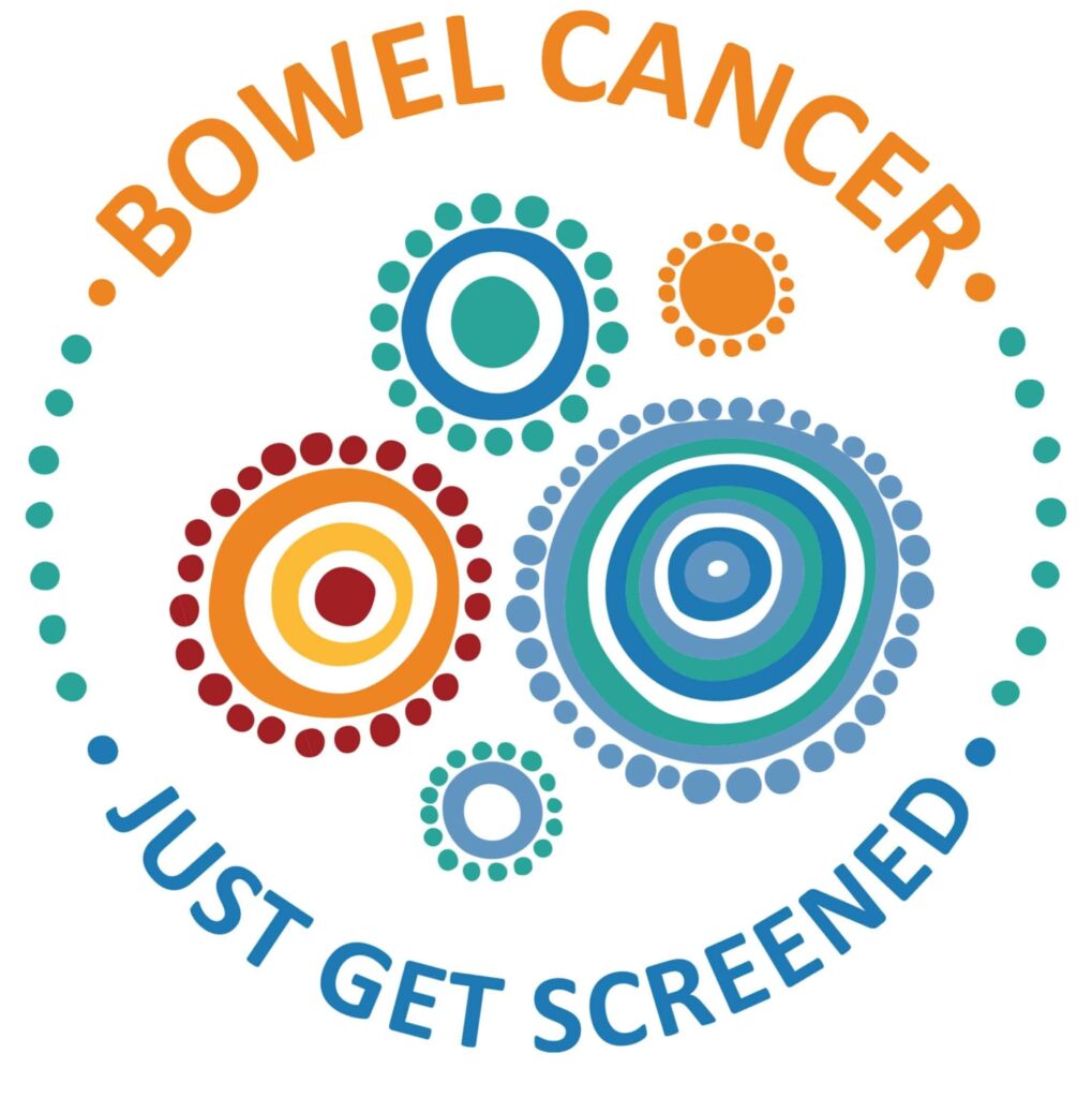 Bowel Cancer Screening logo - square
