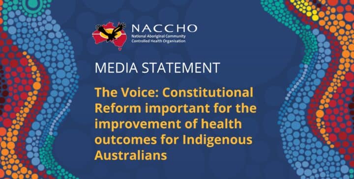 NACCHO Media Statement on the Voice
