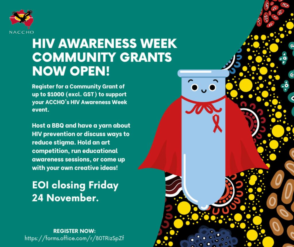 HIV Awareness Week Community Grants -image