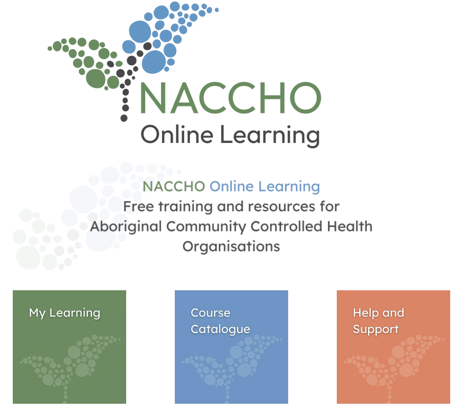 NACCHO Online Learning - image 1