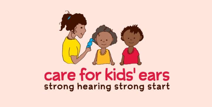 Care for Kids Ears - card