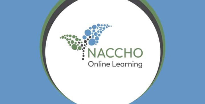 NACCHO Online Learning - card